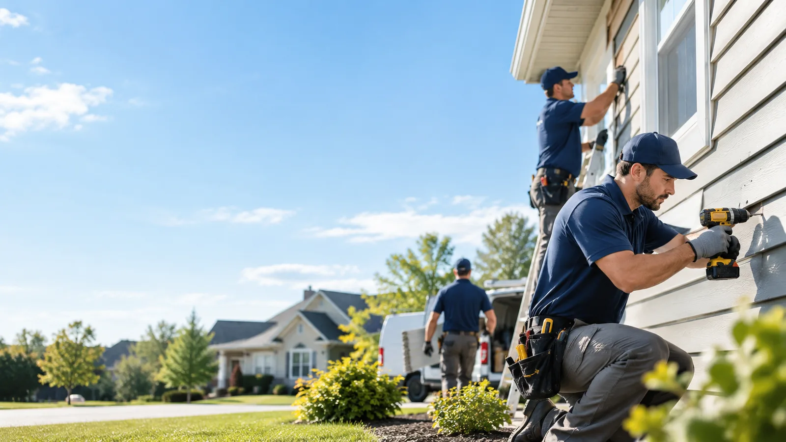 Commercial Siding Repair in Hildale, UT